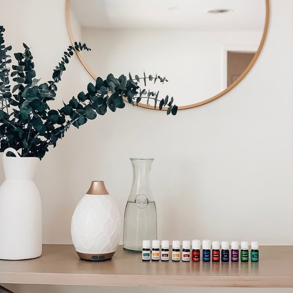 Holiday Diffuser and Essential Oil Set - Picture 1 of 5